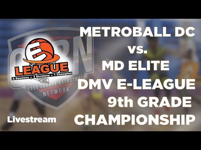 More Than Basketball E League 9th Grade Championships