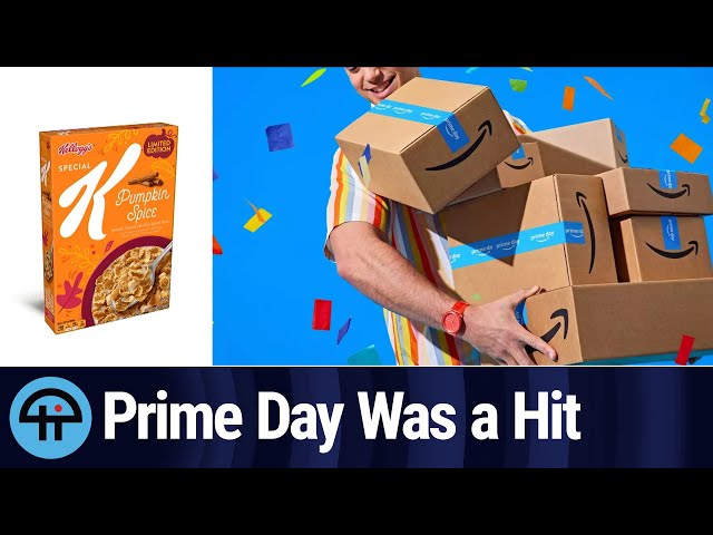 Prime Day's Success in 2023