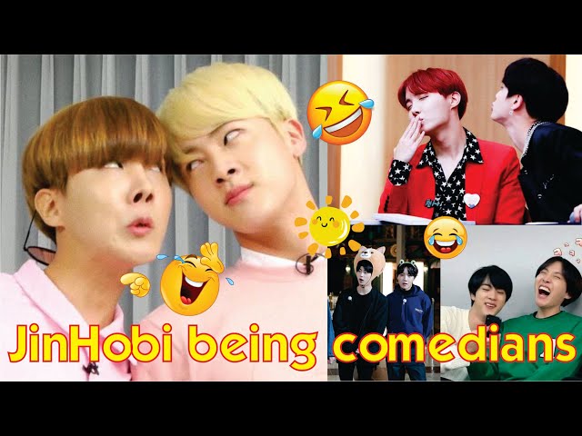 2Seok funniest combo on planet - BTS Jin and JHope funny moments