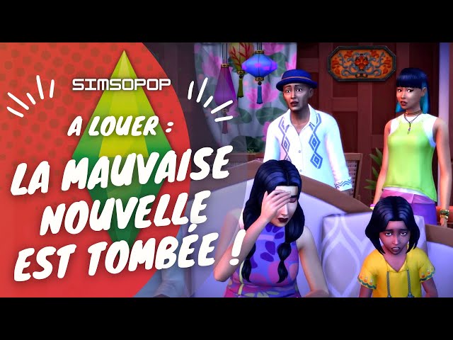 A Louer : la MAUVAISE nouvelle pour les joueurs !! 😭 SIMS 4