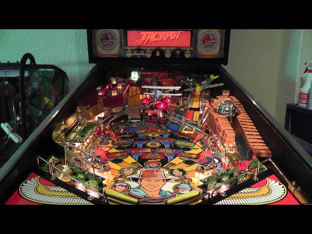 Indiana Jones Pinball Classic by Pinball Paradise