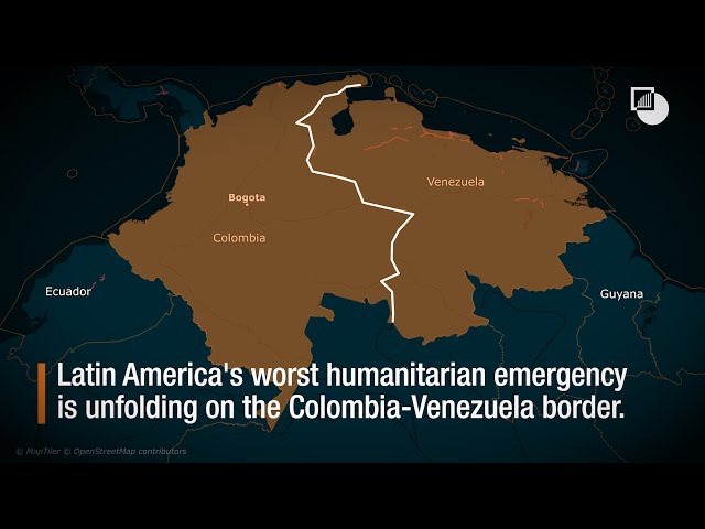 Latin America's Worst Humanitarian Emergency is Unfolding on the Colombia-Venezuela Border