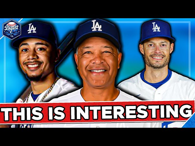 Dodgers make SNEAKY Good Moves...This is AWESOME. | LA Dodgers News