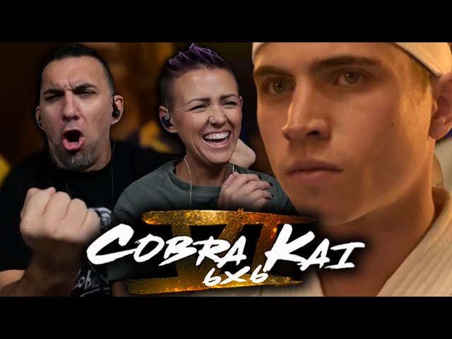 Cobra Kai Season 6 Episode 6 'Benvinguts a Barcelona' REACTION | Final Season Part 2 | Karate Kid