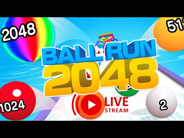 Ball Run 2048 live gameplay part 8|| Break my own record