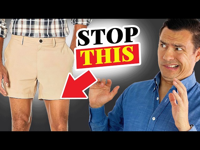 10 Signs Of A Poorly Dressed Man