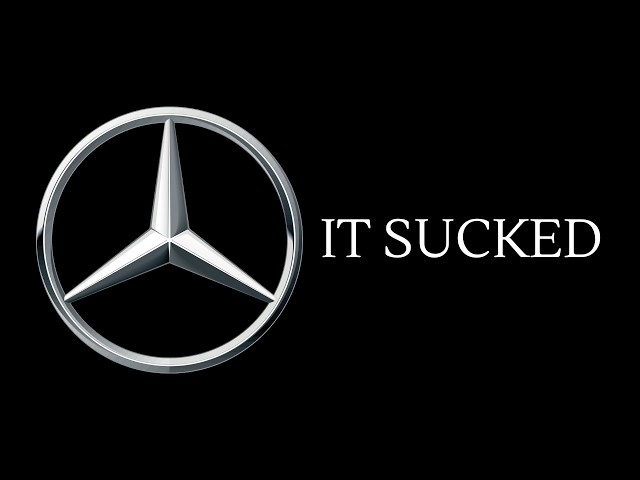 Mercedes Had a V8 Supercar.