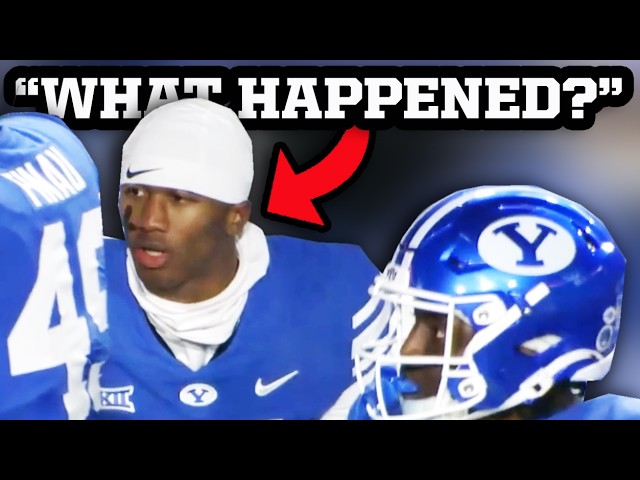 Ridiculous Kansas punt ends BYU's undefeated hopes, a breakdown