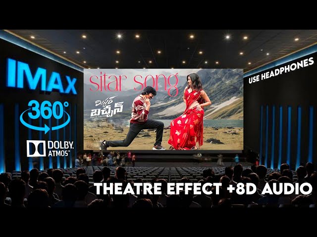 Sitar |Theatre Experience Dolby  Surround  sound   | Mr. Bachchan Movie | Ravi Teja,Bhagyashri