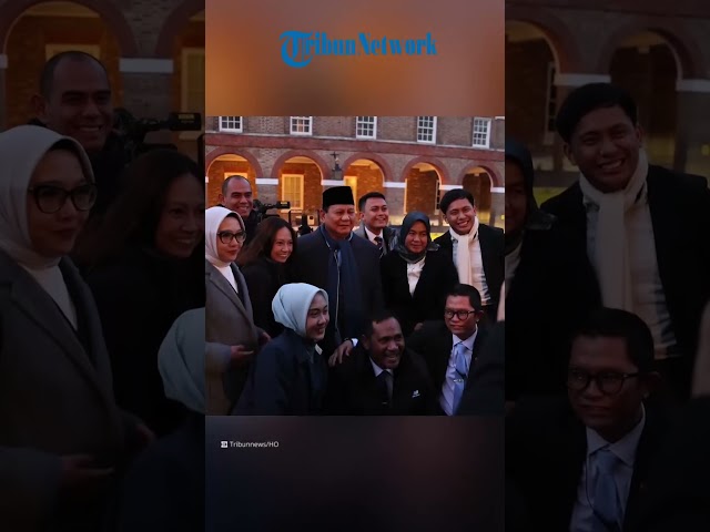 Prabowo Subianto Beri Perhatian Sri Mulyani yang Kedinginan di Inggris, Ini Perlakuan sang Presiden