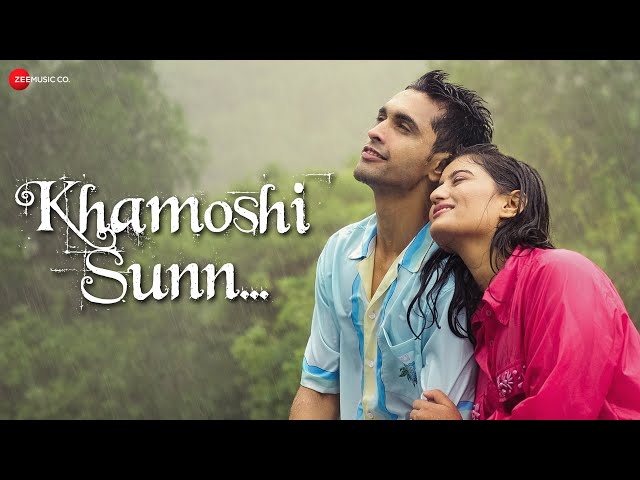 Khamoshi Sunn - Official Music Video | Sudarshan Gadhave, Aanchal Dhiman | Shuaib Ahmad, Sourav Giri