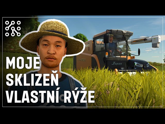 Jak dál zpracovat rýži? E05 | Farming Simulator 25 | Lets play | Česky