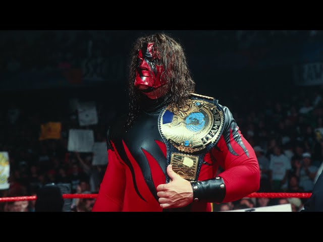 All of Kane’s championship victories: WWE Milestones