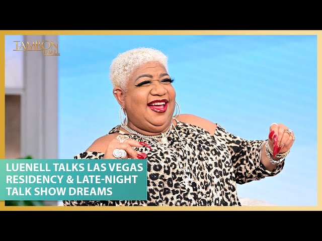 Luenell Talks Las Vegas Residency & Late-Night Talk Show Dreams