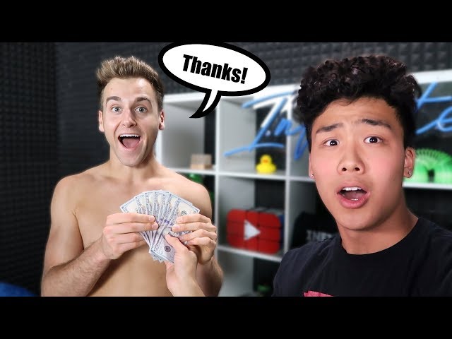 GIVING $100 TO WHOEVER SAYS MY NAME!