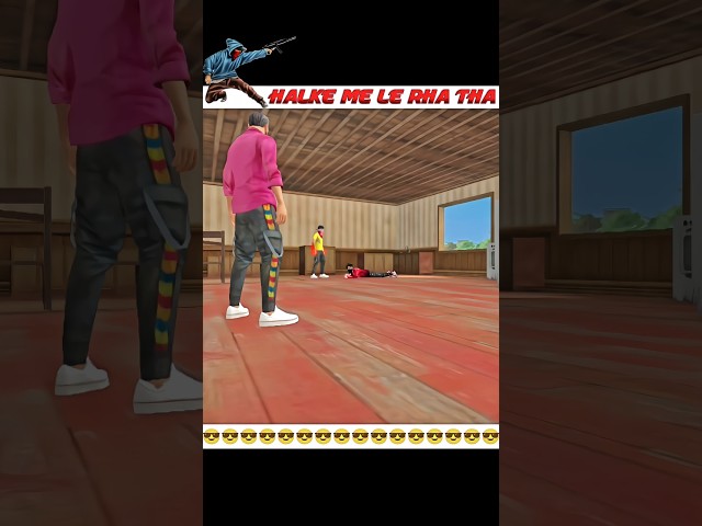 Halke.. Me Le Rha Tha 😎 Free Fire Funny Video #shorts #trandingvideo #funny #freefirefreefire