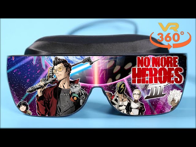 No More Heroes 3 VR 360° 4K