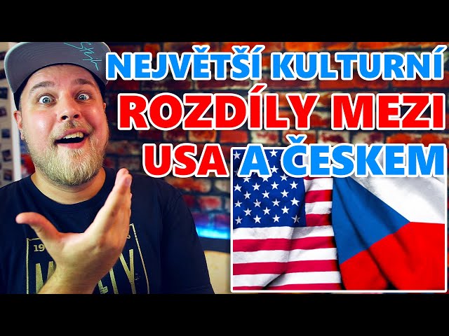 20 NEJVĚTŠÍCH KULTURNÍCH ROZDÍLŮ MEZI USA A ČESKEM