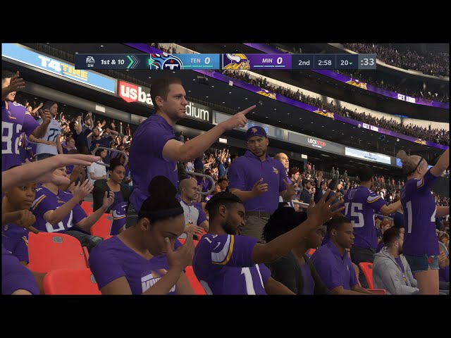 PS5 Madden NFL 21: Tennessee Titans Vs Minnesota Vikings Gameplay (No Commentary)