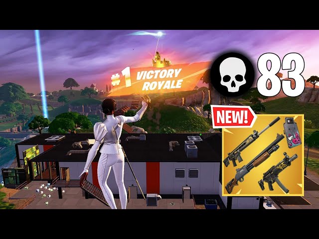 83 Elimination Solo Vs Squads Wins Full Gameplay (Fortnite Chapter 5)