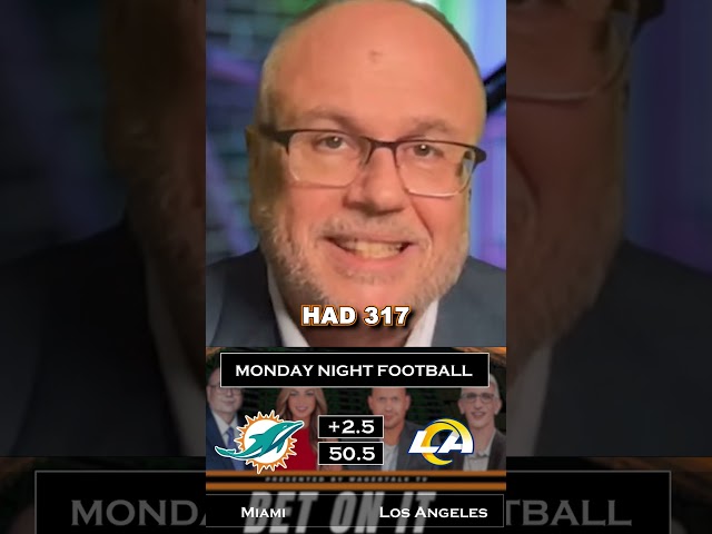 Rams or Dolphins in a Monday Night Shootout?!