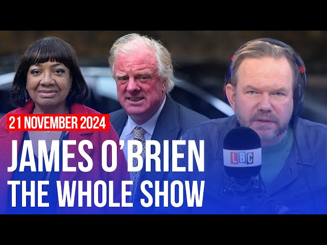 Two unlikely politicians unite against assisted dying | James O’Brien - The Whole Show