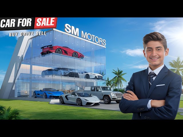 I OPENED MY OWN CAR SHOWROOM | CAR DEALERSHIP | CAR FOR SALE SIMULATOR 2023