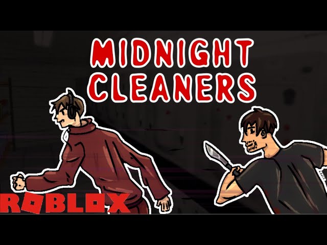 This ROBLOX Horror Game was a LOT BETTER than I Expected... | Midnight Cleaners