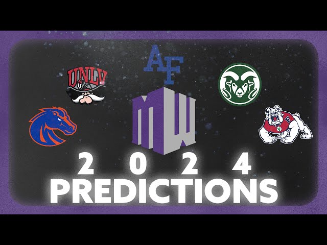 2024 Mountain West College Football Predictions