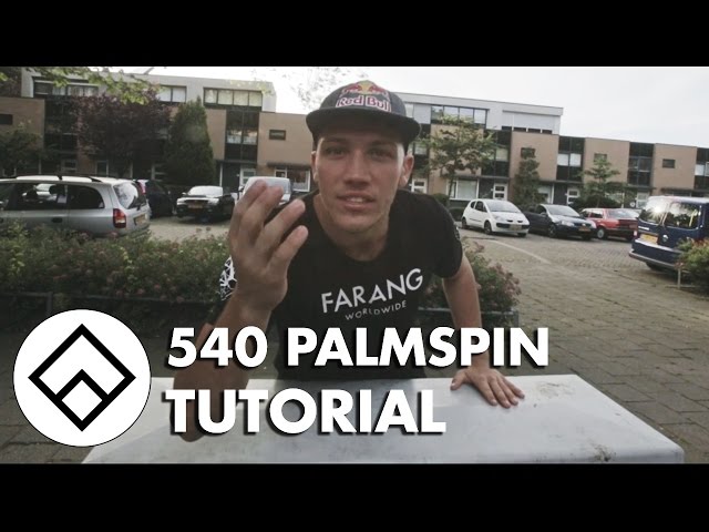 How to 540 PALMSPIN by Jason Paul - Freerunning Tutorials - Team Farang