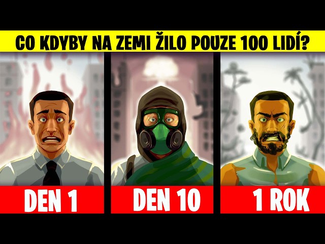 Co Kdyby Na Zemi Žilo Pouze 100 Lidí?