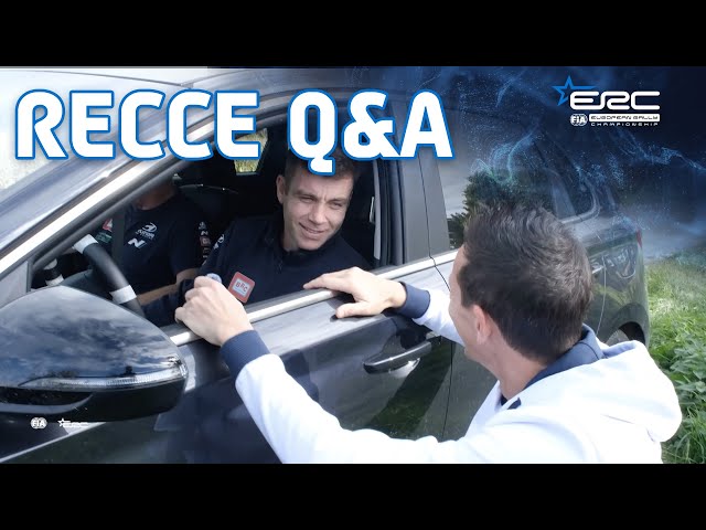 Recce interviews | ERC Rally Silesia 2024