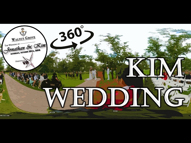 VR Weddings - Jonathan & Kim Kim 360 Wedding