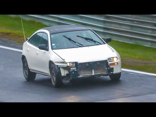 NÜRBURGRING TECHNICAL Defects Compilation ENGINE BLOW UP, BRAKE Failure, Tyre Fails etc