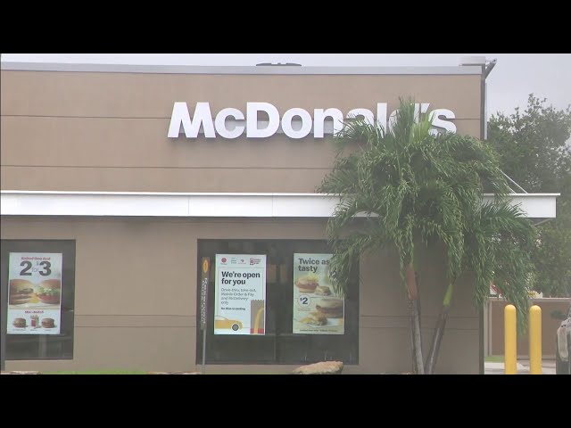 Dirty Dining: ‘Objectionable odor,’ ‘raw sewage’ found inside McDonald’s