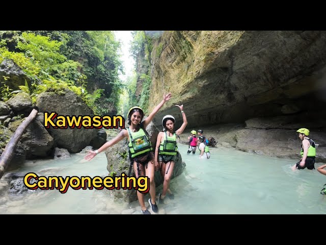 Canyoneering in cebu