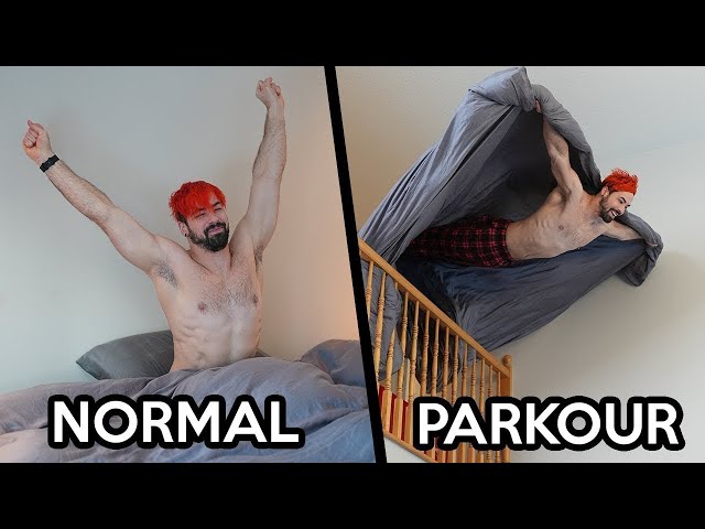 BEST OF Parkour VS Normal People In Real Life (PART 2)