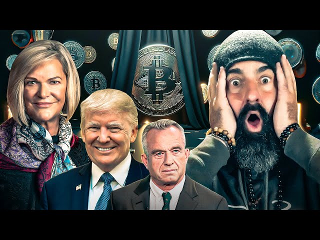 🚨GET PREPARED🚨  Trump, RFK & Cynthia Lummis to Sky Rocket CRYPTO!