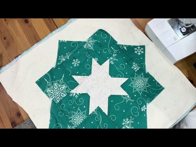 Easy Quilting Your Star Tabletopper