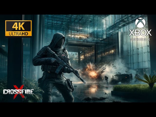 THE GHOST SOLDIER - Crossfire X  Fight Scene [4K UHD] [ Xbox Game Pass]