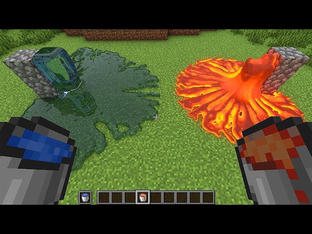 Too realistic Minecraft videos All Episodes - Realistic Water & Lava #488