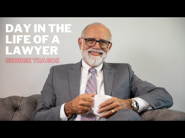 VLOG: Day in the life of a Lawyer - George Tragos