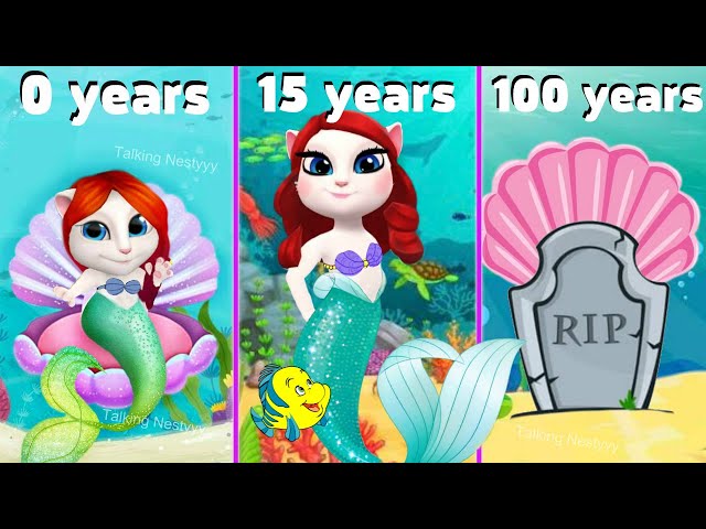 Ariel From Birth To Death ☠️ My Talking Angela 2