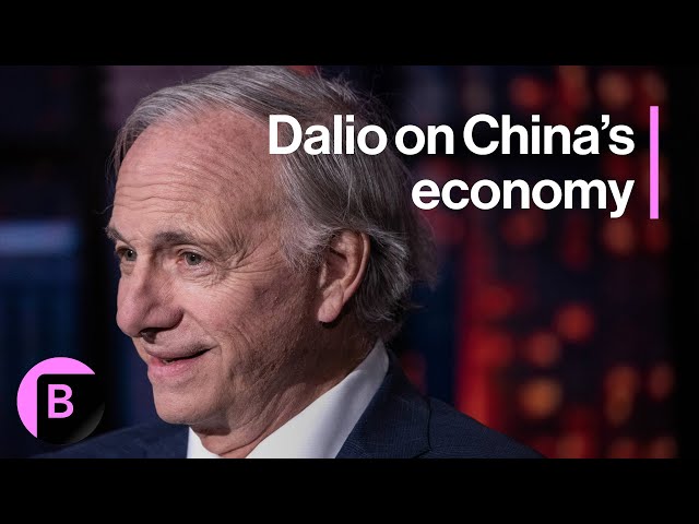 'There Are Real Issues in China Now,' Ray Dalio Says