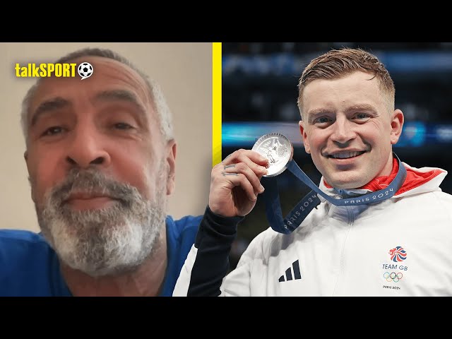 Olympic Legend Daley Thompson Applauds Adam Peaty's Silver Medal In Men's 100M Breaststroke Final 🥈👏