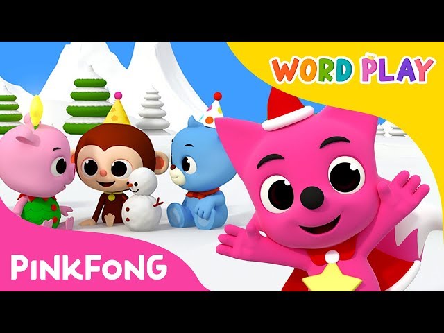 Christmas Day | Christmas Carols | Word Play | Pinkfong Songs for Children