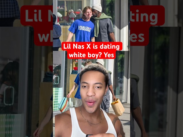 Lil Nas X’s new boyfriend revealed