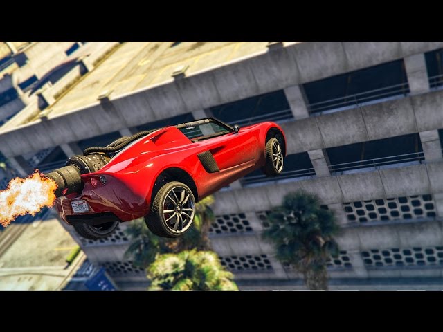 MY CLEANEST STUNT EVER?! - (GTA 5 Stunts & Fails)