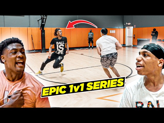 SCAR, NESCO & NAS STAR In EPIC 1v1 REALITY TV Tournament | Hoop Dreams Full Szn 1