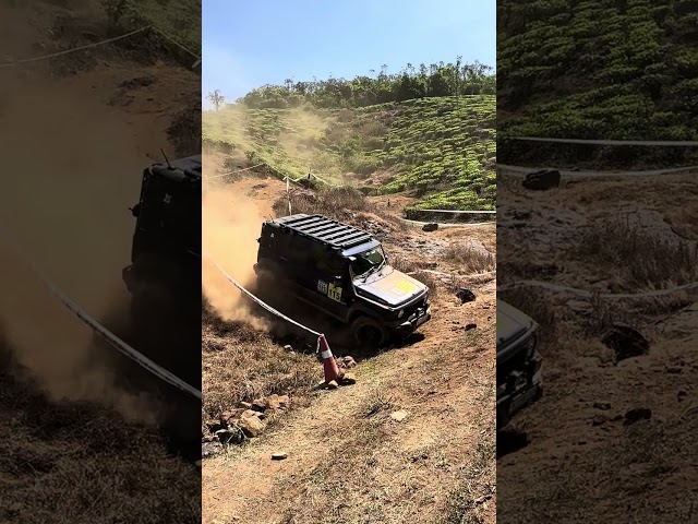 Kurian Kurian from the R&T Offroad Club showed incredible skill in his Jimny- RockNRoad 4x4 Masters.